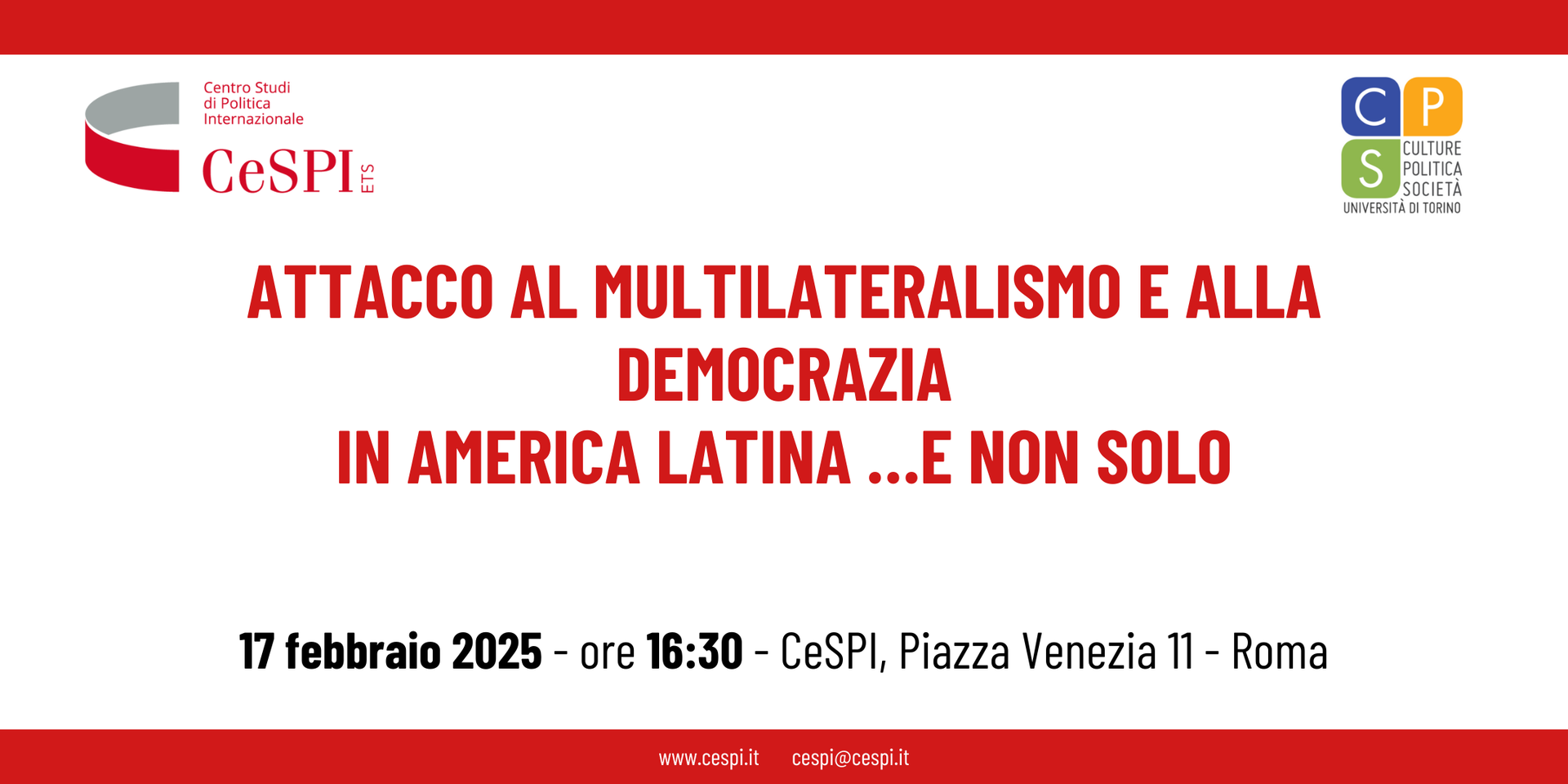 Attacco al multilateralismo e alla democrazia in America Latina… e non solo